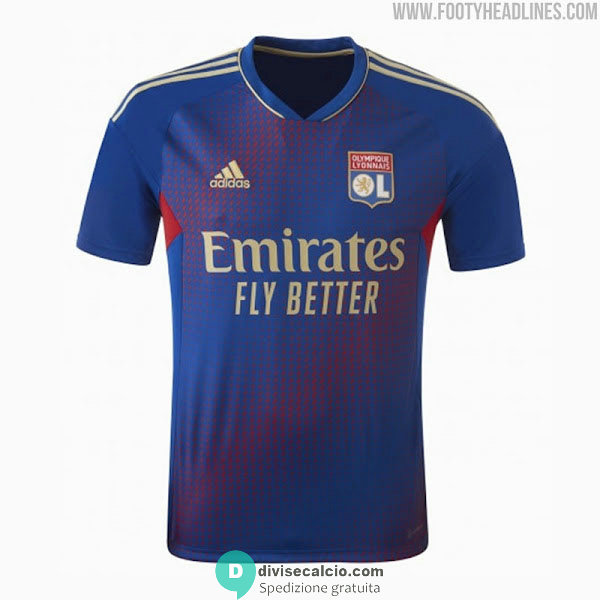 Maglia Olympique Lyonnais Fourth 2022/2023